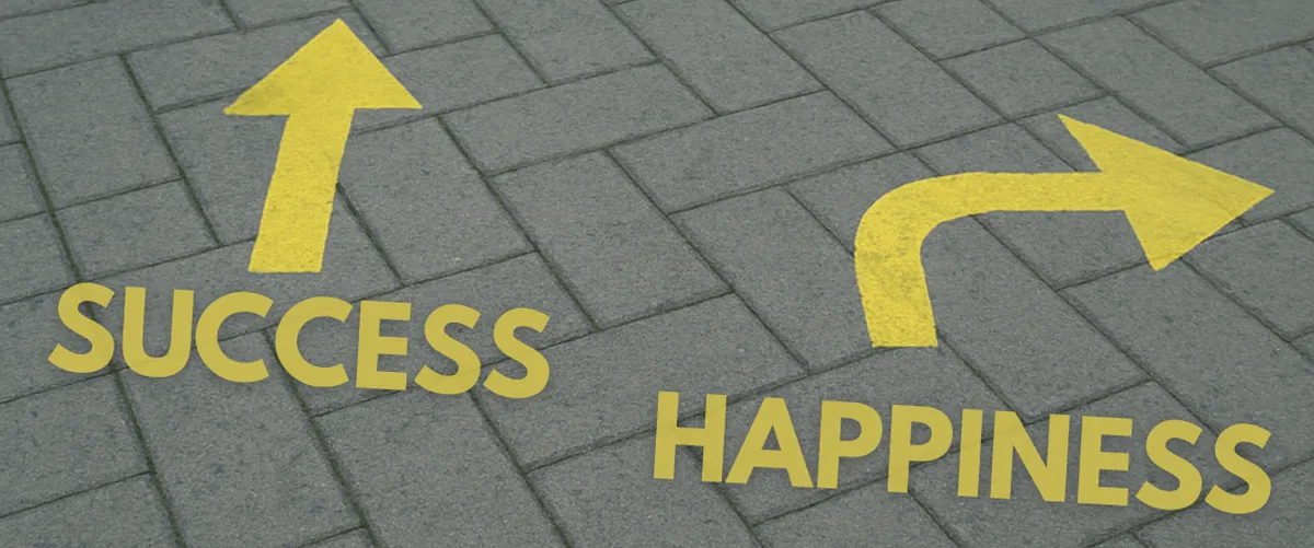 The Happiness Link to Success
