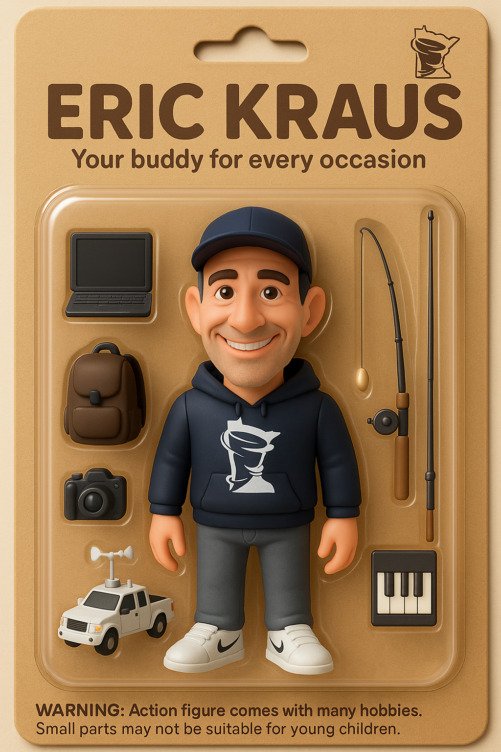 Action figure of Eric